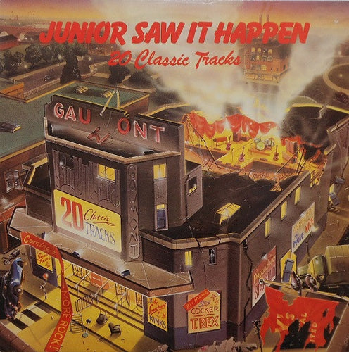 Various : Junior Saw It Happen - 20 Classic Tracks (LP, Comp)