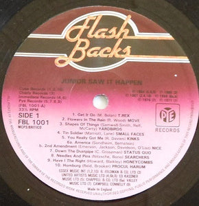 Various : Junior Saw It Happen - 20 Classic Tracks (LP, Comp)