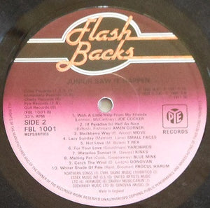 Various : Junior Saw It Happen - 20 Classic Tracks (LP, Comp)