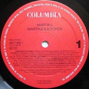 Martika : Martika's Kitchen (LP, Album)