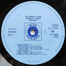 Load image into Gallery viewer, Elmore James : To Know A Man (2xLP, Comp, Gat)
