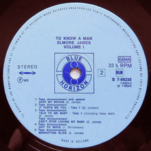Load image into Gallery viewer, Elmore James : To Know A Man (2xLP, Comp, Gat)
