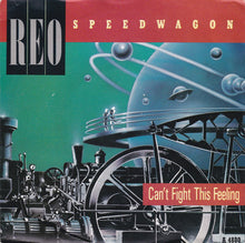 Load image into Gallery viewer, REO Speedwagon : Can&#39;t Fight This Feeling (7&quot;, Single, Pap)

