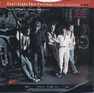 REO Speedwagon : Can't Fight This Feeling (7", Single, Pap)