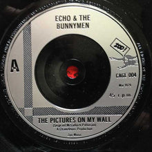 Load image into Gallery viewer, Echo &amp; The Bunnymen : The Pictures On My Wall (7&quot;, Single, RE, Inj)
