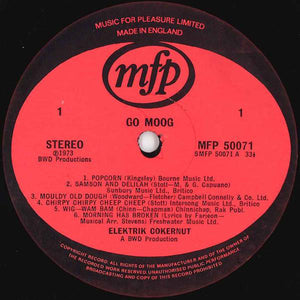 Electric Coconut : Go Moog! (LP)