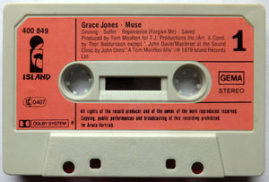Grace Jones : Muse (Cass, Album, P/Mixed)