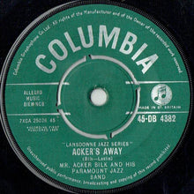 Load image into Gallery viewer, Acker Bilk And His Paramount Jazz Band : Summer Set (7&quot;, Single)
