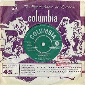 Acker Bilk And His Paramount Jazz Band : Summer Set (7", Single)