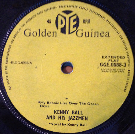 Kenny Ball And His Jazzmen : My Bonnie Lies Over The Ocean (7