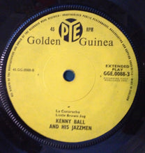 Load image into Gallery viewer, Kenny Ball And His Jazzmen : My Bonnie Lies Over The Ocean (7&quot;, EP)
