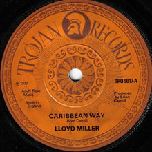 Load image into Gallery viewer, Lloyd Miller (2) : Caribbean Way (7&quot;, Single)
