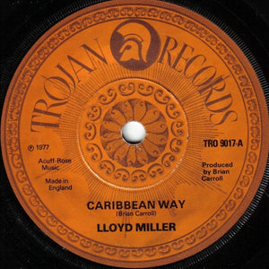 Lloyd Miller (2) : Caribbean Way (7", Single)