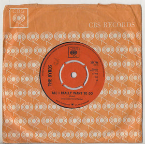 The Byrds : All I Really Want To Do (7", Single)