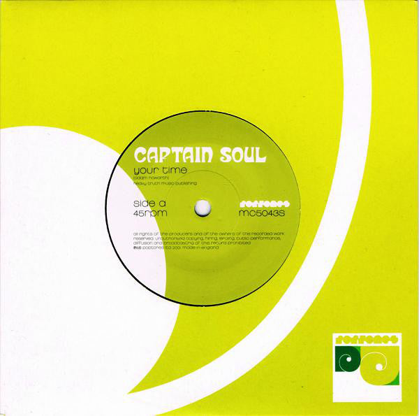 Captain Soul : Your Time (7