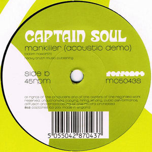 Captain Soul : Your Time (7", Single, Ltd)