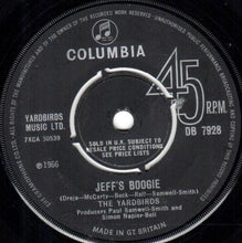 Load image into Gallery viewer, The Yardbirds : Over Under Sideways Down (7&quot;, Single)
