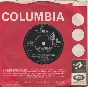 The Yardbirds : Over Under Sideways Down (7", Single)