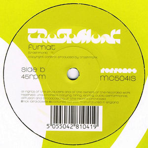 Trashmonk : Sapphire (7", Single, Ltd)