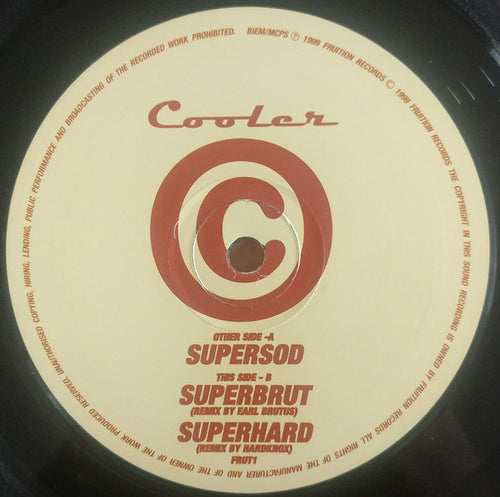 Cooler : Supersod (12
