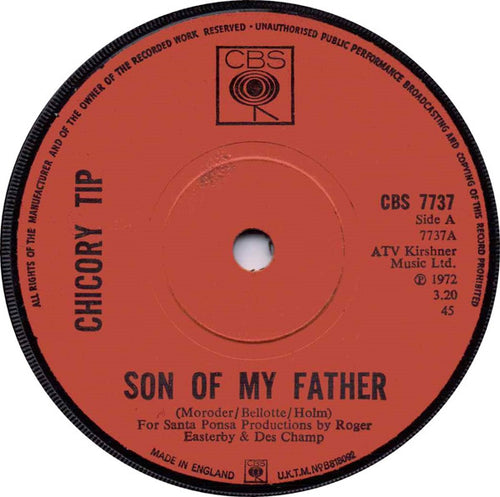 Chicory Tip : Son Of My Father (7