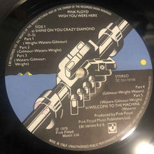 Load image into Gallery viewer, Pink Floyd : Wish You Were Here (LP, Album, RP)
