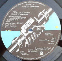 Load image into Gallery viewer, Pink Floyd : Wish You Were Here (LP, Album, RP)
