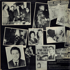 Eddie Cochran : The Very Best Of Eddie Cochran - 15th Anniversary Album (LP, Album, Comp, Mono, RE, RM, Gat)