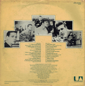 Eddie Cochran : The Very Best Of Eddie Cochran - 15th Anniversary Album (LP, Album, Comp, Mono, RE, RM, Gat)