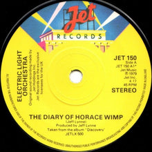 Load image into Gallery viewer, Electric Light Orchestra : The Diary Of Horace Wimp (7&quot;, Single)
