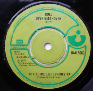 Electric Light Orchestra : Roll Over Beethoven (7", Single, Pus)