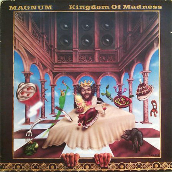 Magnum (3) : Kingdom Of Madness (LP, Album)