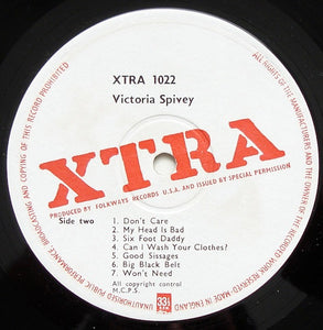 Victoria Spivey : Victoria Spivey (LP)
