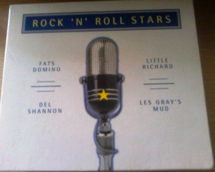 Del Shannon / Fats Domino / Little Richard / Mud : Rock 'N' Roll Stars (4xCD, Comp + Box, Comp)