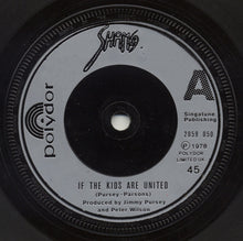Load image into Gallery viewer, Sham 69 : If The Kids Are United (7&quot;, Single, Sil)
