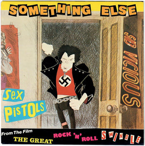 Sex Pistols : Something Else (7", Single)