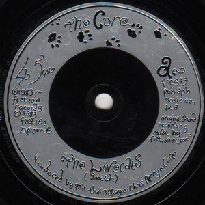 The Cure : The Love Cats (7", Single, Sil)