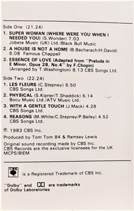 Ramsey Lewis : Les Fleurs (Cass, Album)