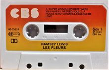 Load image into Gallery viewer, Ramsey Lewis : Les Fleurs (Cass, Album)
