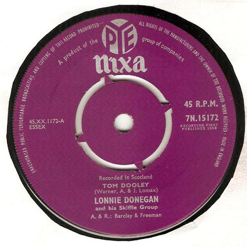 Lonnie Donegan's Skiffle Group : Tom Dooley (7