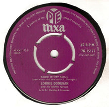 Load image into Gallery viewer, Lonnie Donegan&#39;s Skiffle Group : Tom Dooley (7&quot;, Single)
