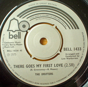 The Drifters : There Goes My First Love (7")