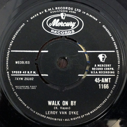 Leroy Van Dyke : Walk On By (7