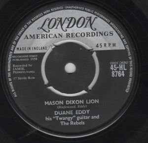 Duane Eddy And The Rebels : Mason Dixon Lion (7")