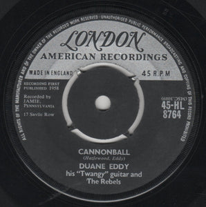 Duane Eddy And The Rebels : Mason Dixon Lion (7")