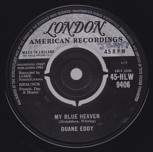 Duane Eddy : My Blue Heaven (7