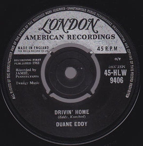 Duane Eddy : My Blue Heaven (7")