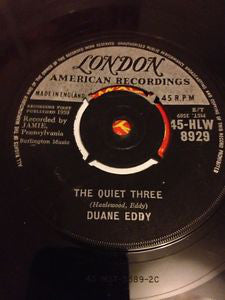 Duane Eddy : Forty Miles Of Bad Road (7