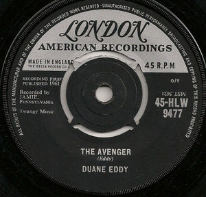 Duane Eddy : The Avenger (7")