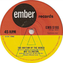 Load image into Gallery viewer, Ray Ellington : The Rhythm Of The World / If You Can&#39;t Say Something Nice (7&quot;, Single)
